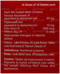 Hepatoglobine Xp Tablet 10